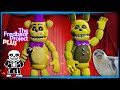 ЖУТКИЕ ПРЯТКИ С ФРЕДБЕРОМ! А ещё САНС и ТЮЛЕНЬЧИКИ! ✅ FNAF The Fredbear Project PLUS