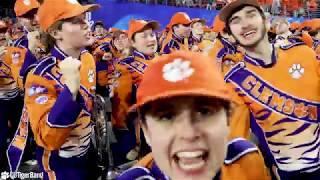 FIESTA BOWL CHAMPIONS || Tiger Band Vlog (S2.E9)
