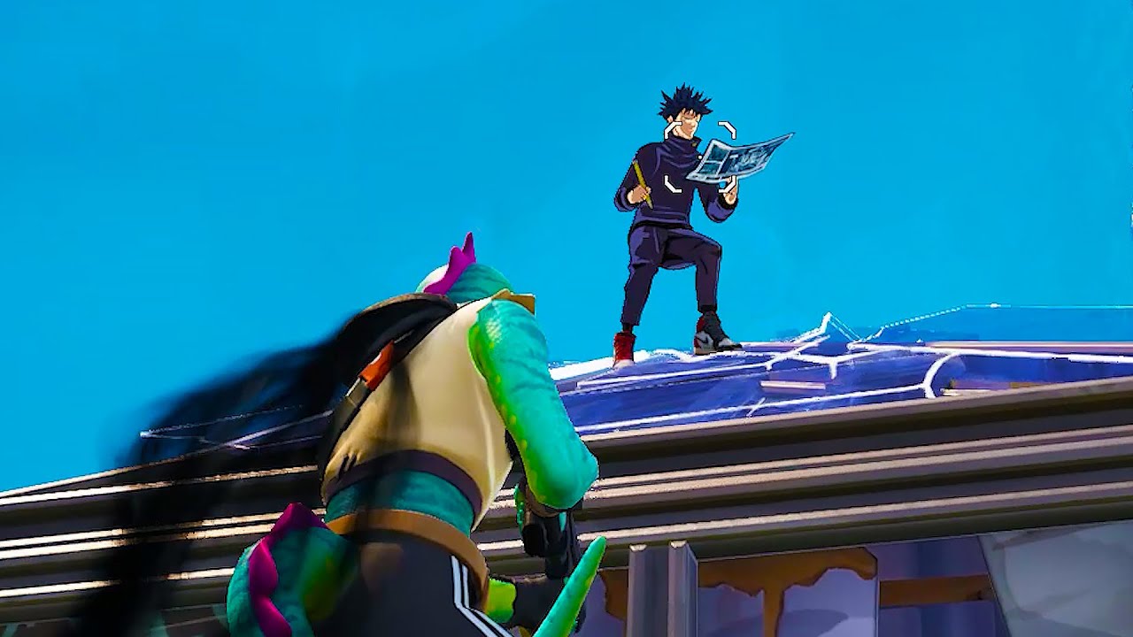 Just A Couple Of Short Fortnite Clips - YouTube