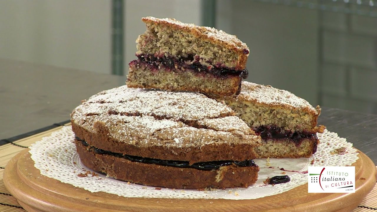 TORTA DI GRANO SARACENO a cura dello chef FABIO CAMPOLI