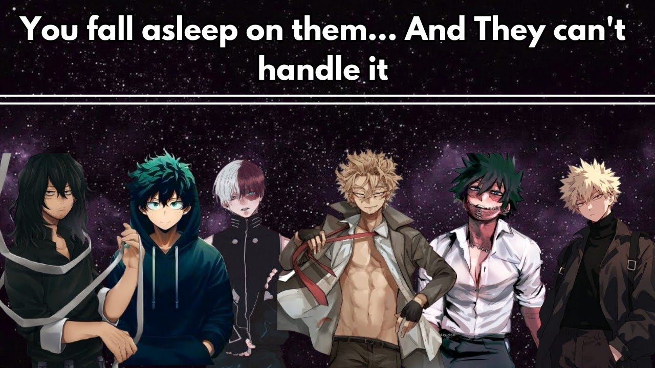 You fall asleep on them... ..and they can't handle it😵‍💫