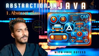 ABSTRACTION  IN JAVA || ABSTRACT CLASS EXAMPLE || ABSTRACT METHOD|| OOPs ||Kartheek Mallikondla