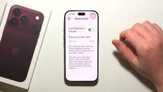How To Disable Maximum Volume Limit on iPhone 18 Series, Pro, Pro Max screenshot 3
