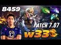 w33 Meepo El Clasico - 8459 MMR - Dota 2 Patch 7.07