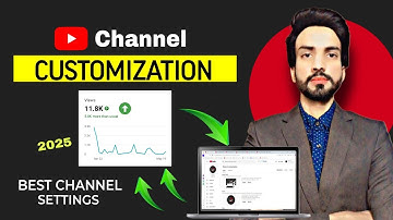 Complete YouTube Channel Setup & Customization for New Creators | How to Add Links & Branding