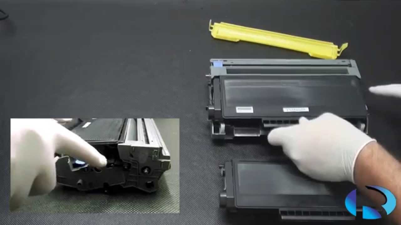 Como trocar Toner - Brother