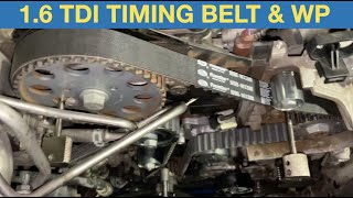 1.6 TDi Timing Belt and water pump replacement - 2015 Seat Leon
