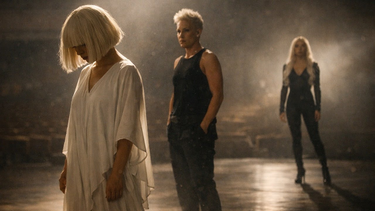 Sia ft Pink and Lady Gaga – I Will Finish Strong (Official AI Lyrics Video)