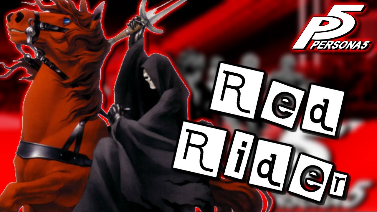 aborre kabine fremtid Persona 5 | Red Rider - YouTube