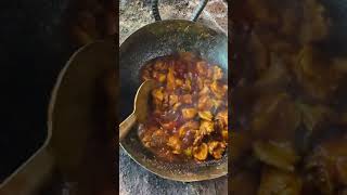Andhra spicy ?️ natukodi-chicken curry in short  youtube ￼￼? ???