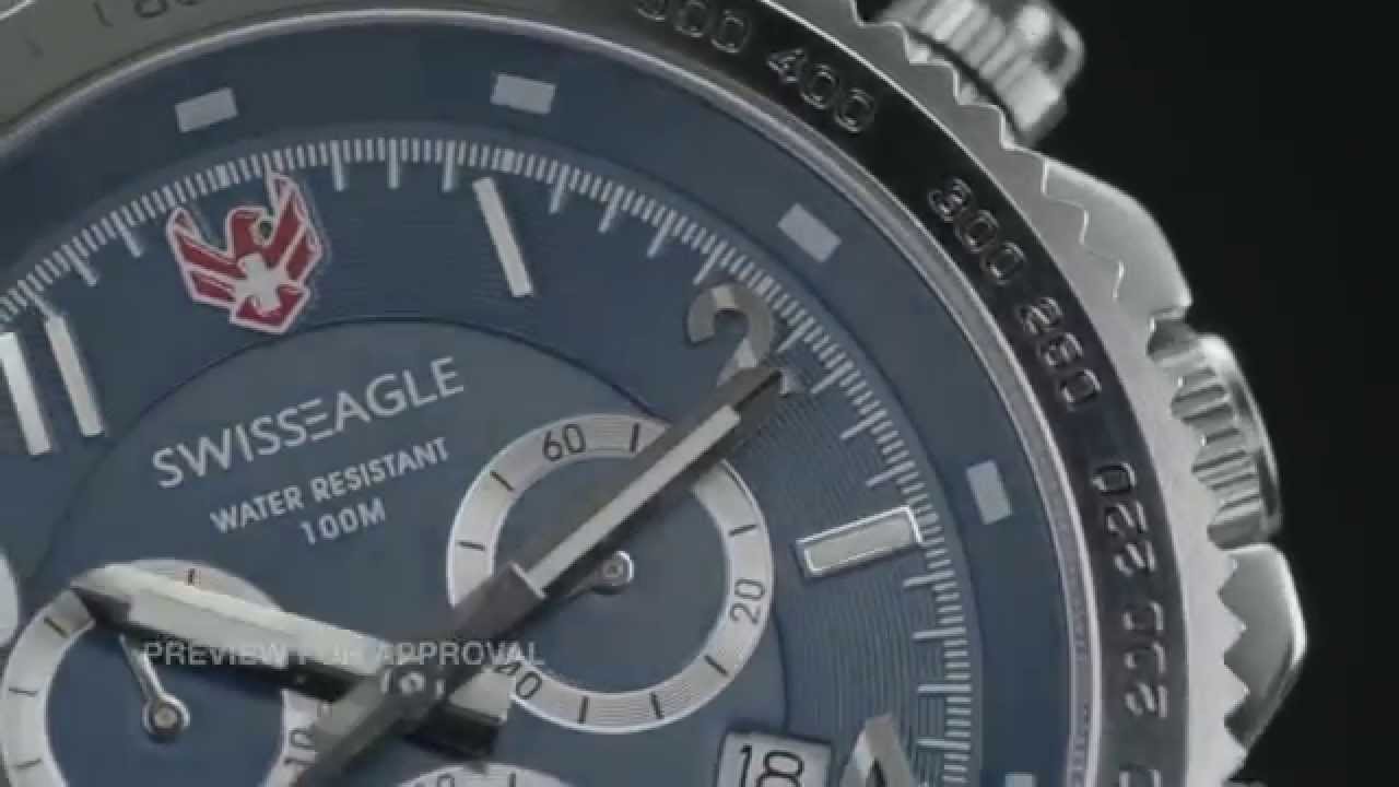 Swiss Eagle Timepiece YouTube