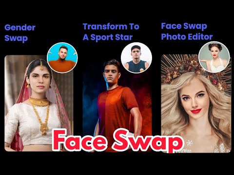 🎭 Change Your Face In Image Using AI ReFace App | FaceApp | Deep Learning | Tips n Tricks