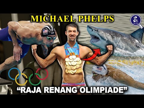 Menantang Hiu Lomba Renang.?? Biografi dan Fakta Menarik Michael Phelps Perenang Amerika Serikat