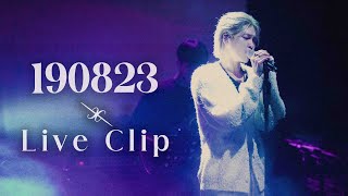 [Live Clip] homezone - 190823 (CD Only) / 1st Concert "w'here' is your homezone?"