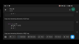 Python Program for Merge Sort Algorithm - Efficient Divide and Conquer Sorting