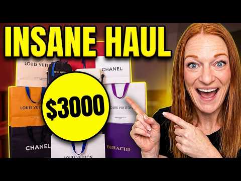 $3,000 Shopping SUPER-Haul Between MULTIPLE STORES!