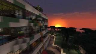 Minecraft: Zapowiedź 1 - Luksusowy Hotel (na konkurs Buraczka) screenshot 1