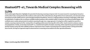 HuatuoGPT-o1, Towards Medical Complex Reasoning with LLMs