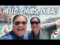 Dubai Vlog | Epic MNL to Dubai: Hotel Room Tour, Burj Khalifa &amp; Fountain Show | Chub Explorers