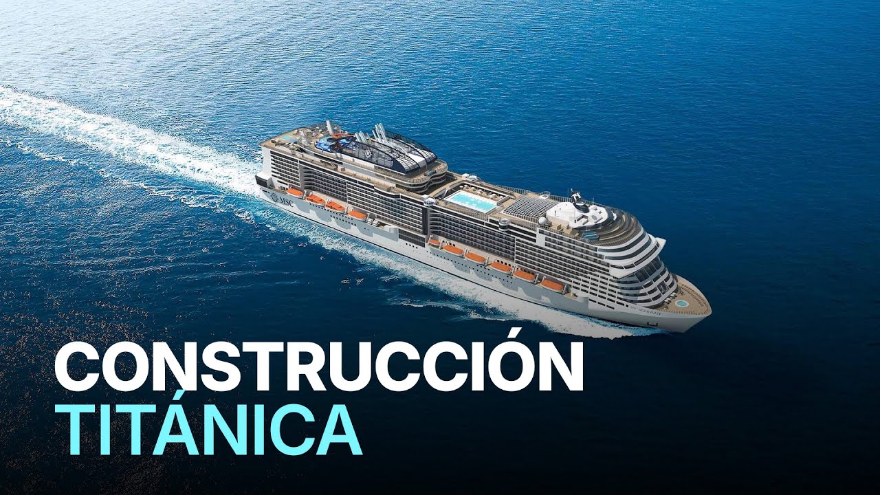 Construcciones Extremas: El Crucero Meraviglia | Construcción Titánica