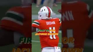1st TD for Jacurri Brown Content