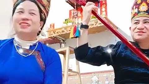 Then Lạng Sơn : Then Lộc cùng các thầy làm lễ lẩu then cấp sắc ở Chi Lăng, lễ đêm 3/11/2024 Al