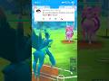 Origin Palkia 💧 vs Shiny Origin Dialga 😱 in #pokemongo #pokemon #gbl
