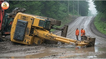 Dangerous Mistakes When Using Heavy Equipment and Amazing Excavator Driving Skills