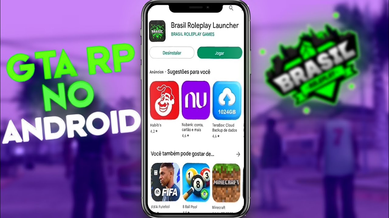 Brasil Roleplay Launcher for Android - Free App Download