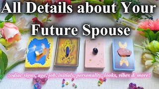 💍Details About Your Future Spouse 🔮 Pick a Card Timeless: Zodiac, Initials, Jobs, Vibes & More!