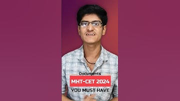 MHT-CET 2024 | Category Documents You Must Have | Caste Certificate | Caste Validity | NCL