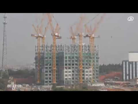 Видео: Китай построил небоскреб за 19 дней?