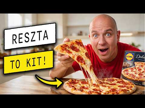 Tylko 2 pizze z LIDLA warto kupić!