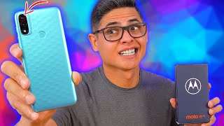 Motorola MOTO E20 - Vale a pena COMPRAR esse SMARTPHONE? Unboxing e Impressões