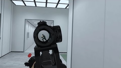 Contractors VR MK18 gameplay (PMC mod)