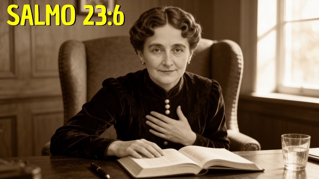 Salmo 23:6 — A Primeira Palavra Desse Versículo Muda Tudo | Florence Scovel Shinn