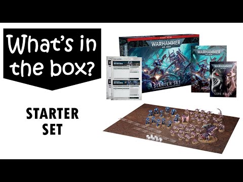 Warhammer 40k Starter Set - Unboxing and review - 10th edition 