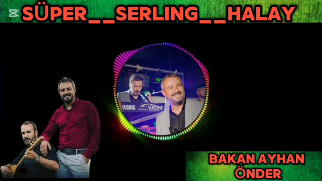 Bakan Ayhan Önder Süper Karma Halay Karışık Kaset Sizlerle