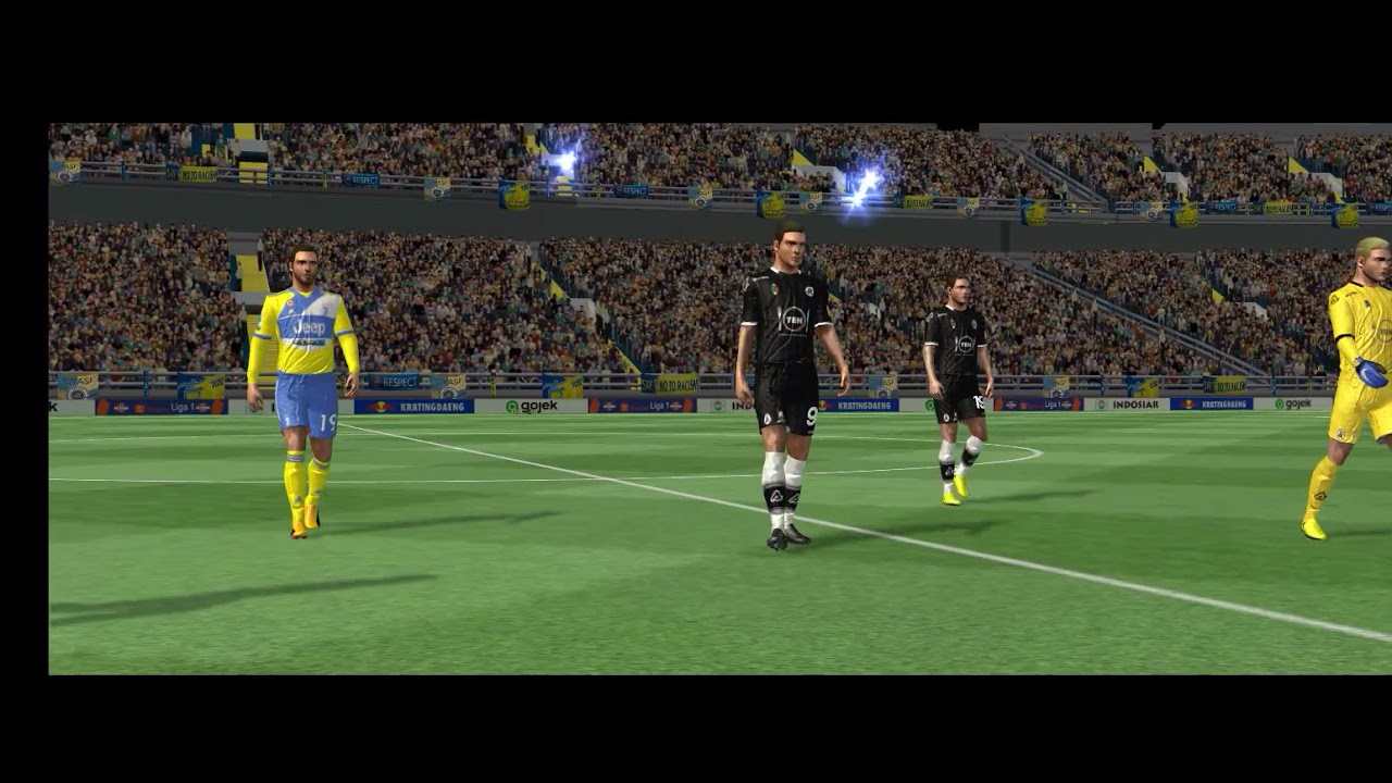 Fts 2021 liga Seriea Juventus vs Spezia 0