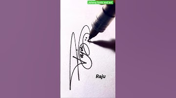 Signature Raju #signature #shorts