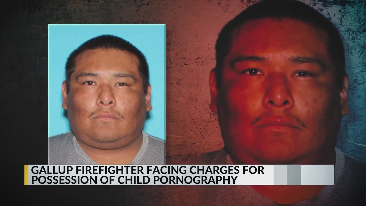 Gallup firefighter facing charges for possession of child pornography ...