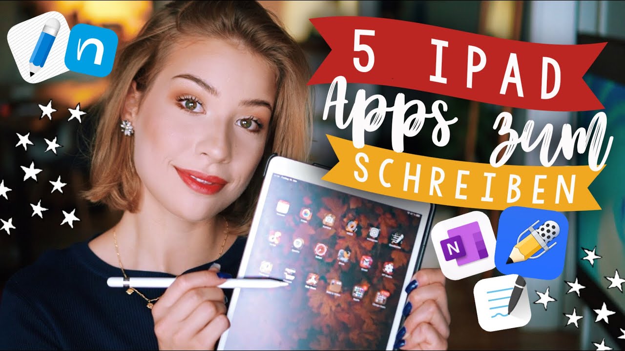 Apps Für Ipad Zum Schreiben IPAD APPS ZUM NOTIZEN MACHEN/SCHREIBEN // JustSayEleanor (Goodnotes