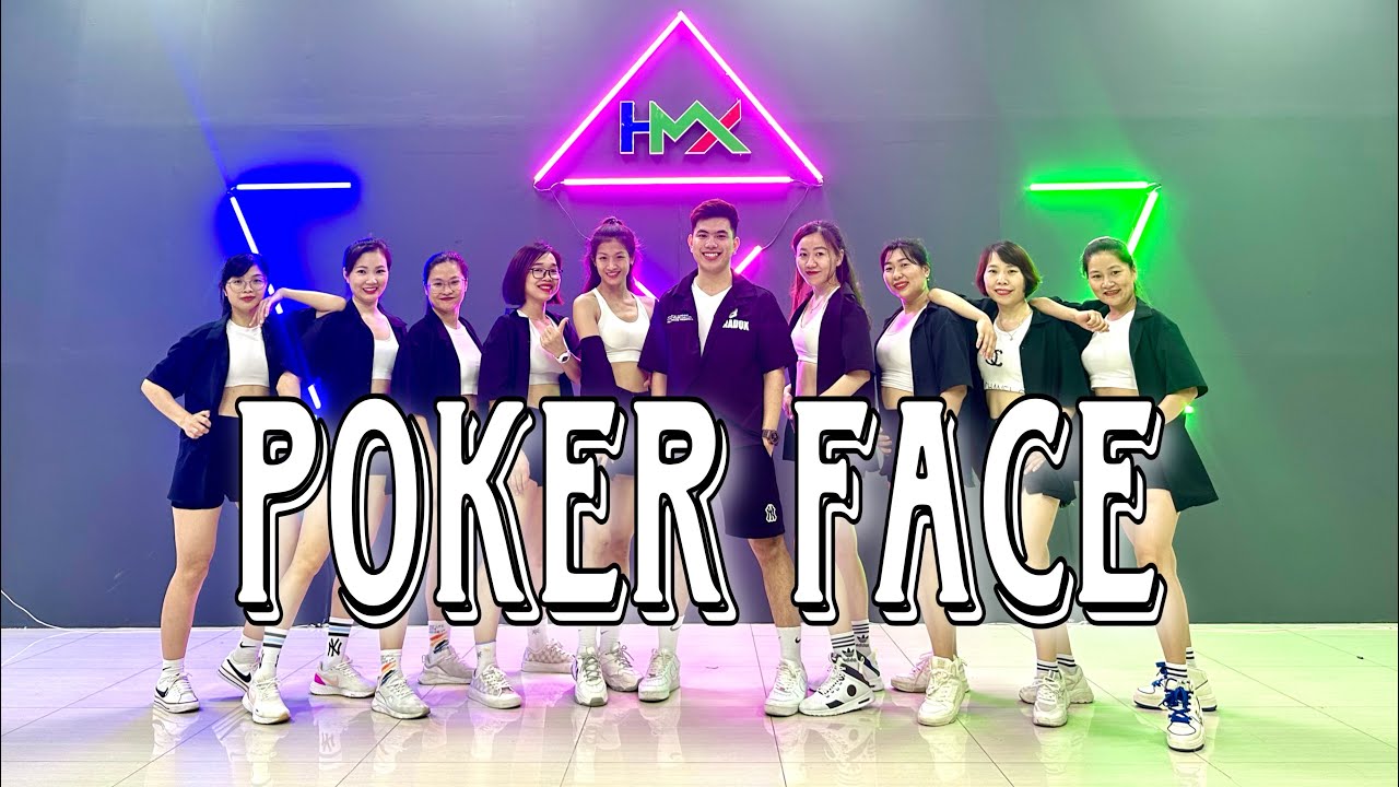 Lady Gaga - Poker Face | Zumba | Dance Fitness | Hưng Kim