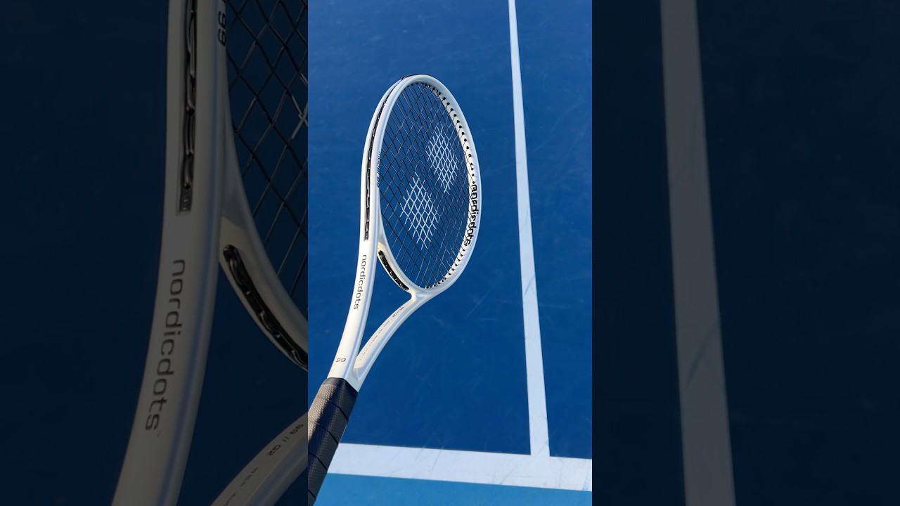 Nordicdots Model 99 G2 - Silver Gloss 🎾 - YouTube