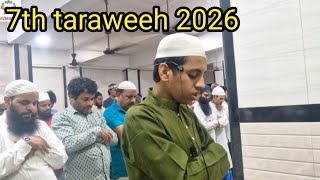 7th taraweeh 2026