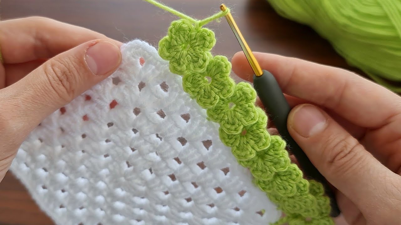 VERY NICE IDEA!😍 Super easy how to crochet a coaster TREND CROCHET IDEA