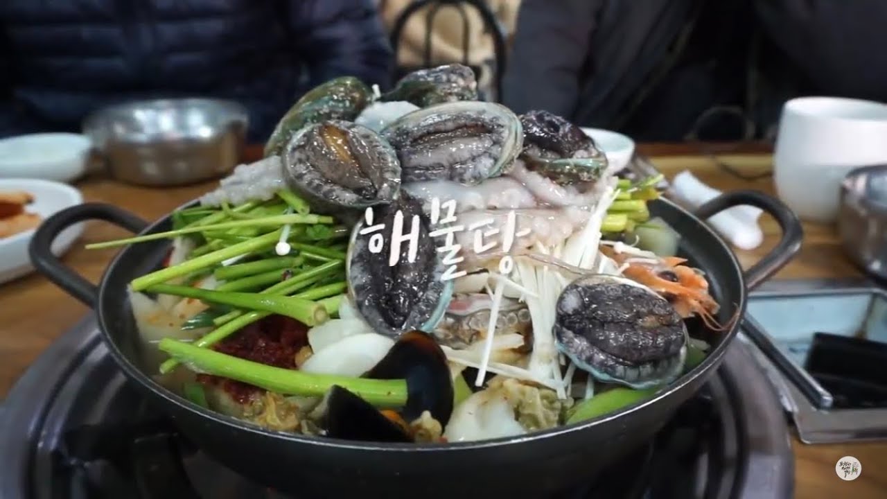 [제주도맛집]하효어촌계식당_해물탕(小) 4만원 가성비 짱!