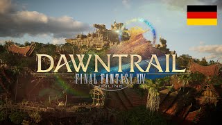 FINAL FANTASY XIV: DAWNTRAIL - Extended Teaser Trailer