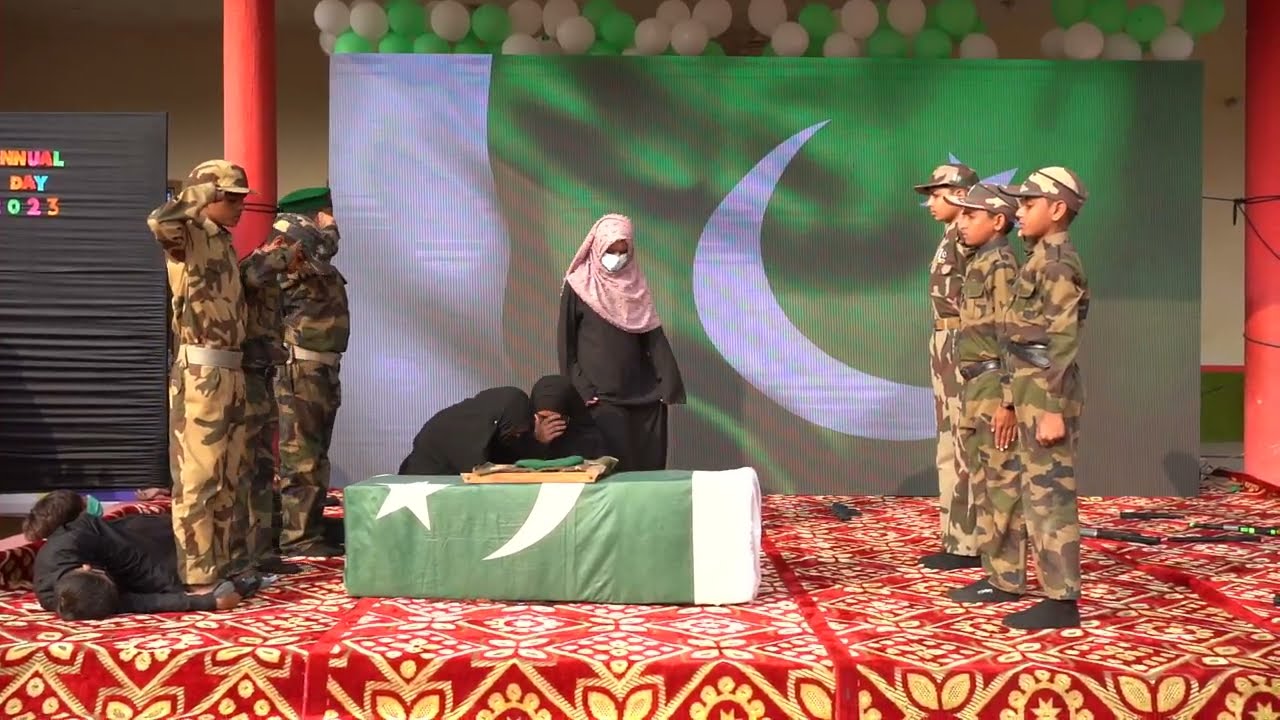 Army Tablo Performance | Tribute To Soldiers | Ay Puttar Hattan Te Nai Wikda|