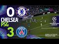 Chelsea 0-3 PSG | UEFA CL 25-26 Simulation ⚽